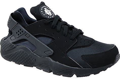 triple black huarache men's.